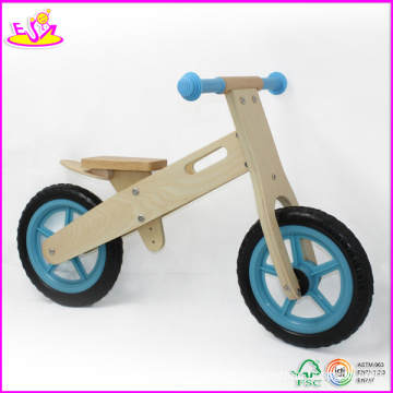 Baby Toy, Blue Children Kid′s Wooden Balance Bike, En 71 and CE Certified